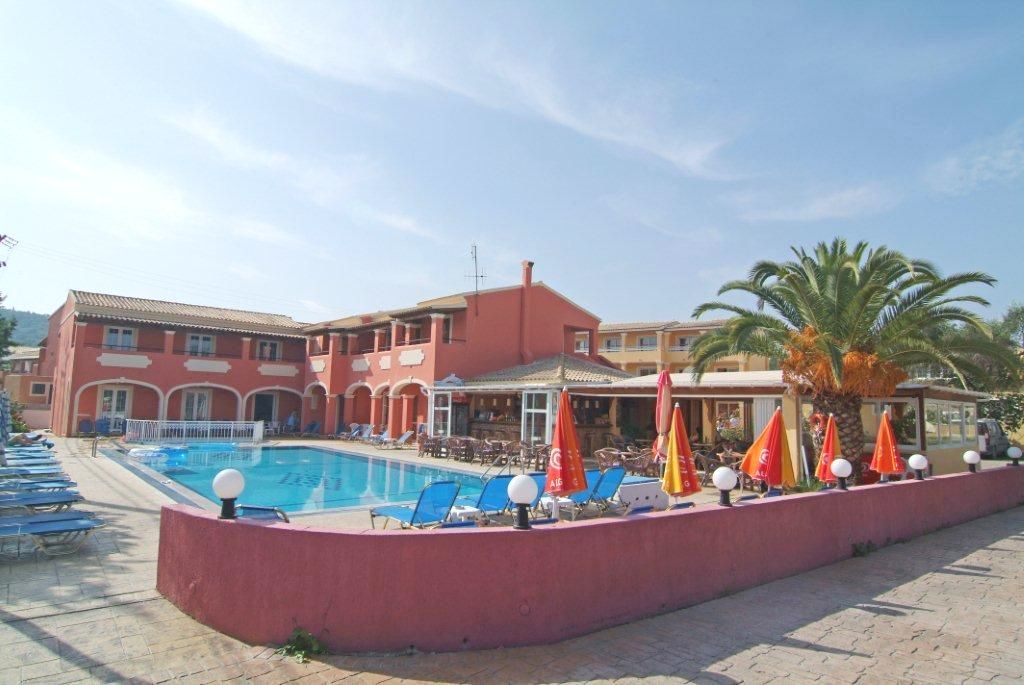 Luisa Hotel Apartments Sidárion Exterior foto